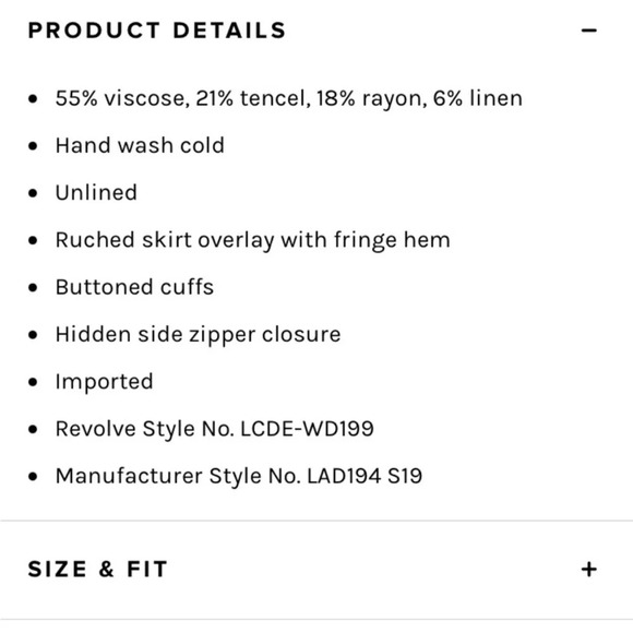 $328 L'ACADEMIE SILKY FRINGE ROYCE DRESS LPA FOR LOVE LEMONS STONE COLD FOX BOHO - Picture 7 of 15